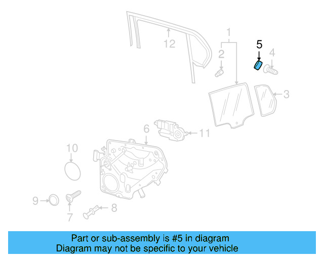Bumper Cover Screw N-908-259-01 - View 17
