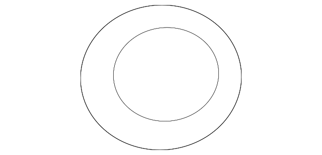 Hole Cover 191-971-928 - View 2