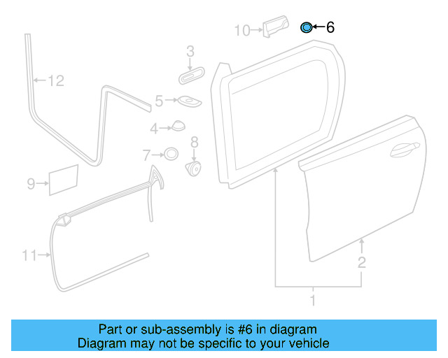 Hole Cover 191-971-928 - View 6