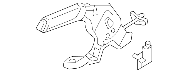 Parking Brake Control 5C0-711-303-CC-MNZ - View 3