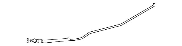 Return Hose 7D1-820-888 - View 3