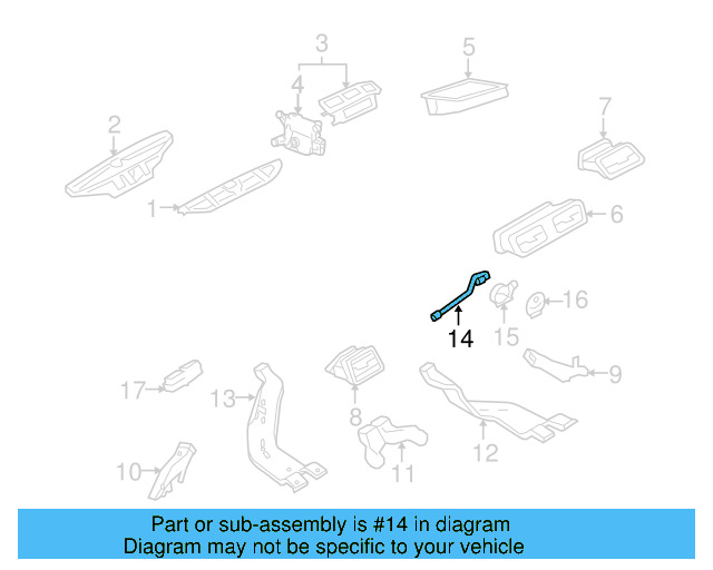 Air Hose 3C1-816-311 - View 6