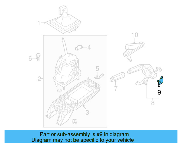 Park Brake Warning Switch 1J0-947-561-C - View 19