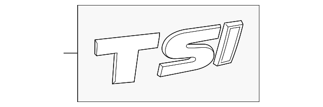 Nameplate 5G0-853-675-A-JZQ - View 2