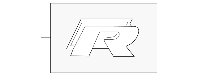 Emblem 5G0-853-617-A - View 24