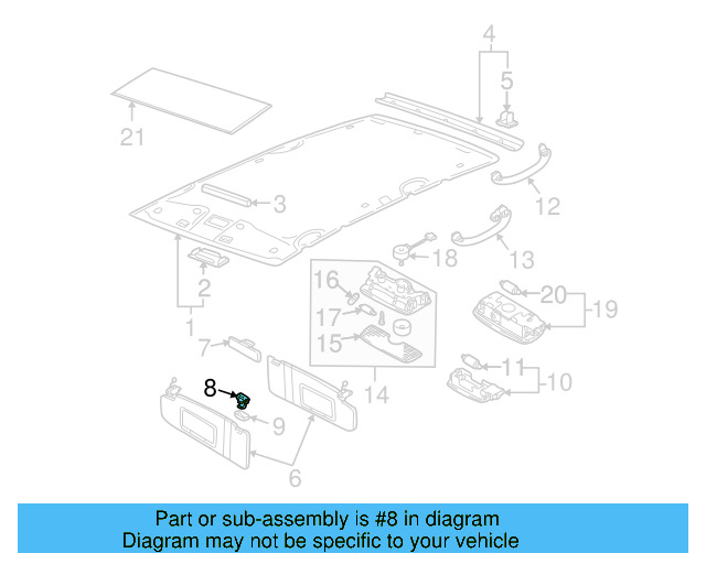 Sun 3B0-857-561-B-8YS