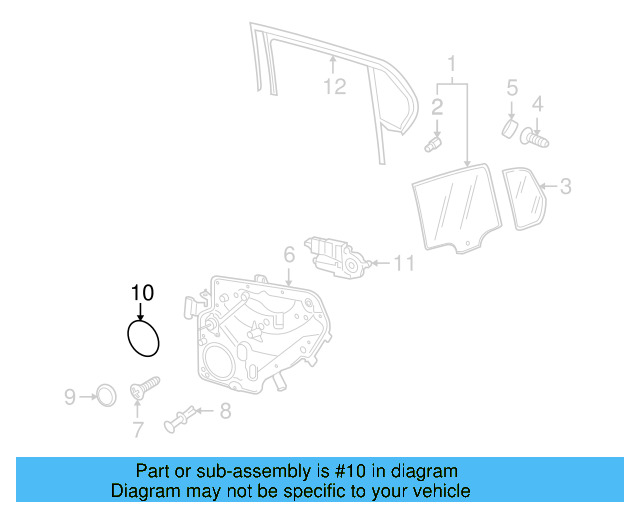 Hole Cover 5K0837903 - View 5