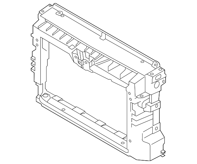 Radiator Support 561-805-588-F-9B9 - View 2