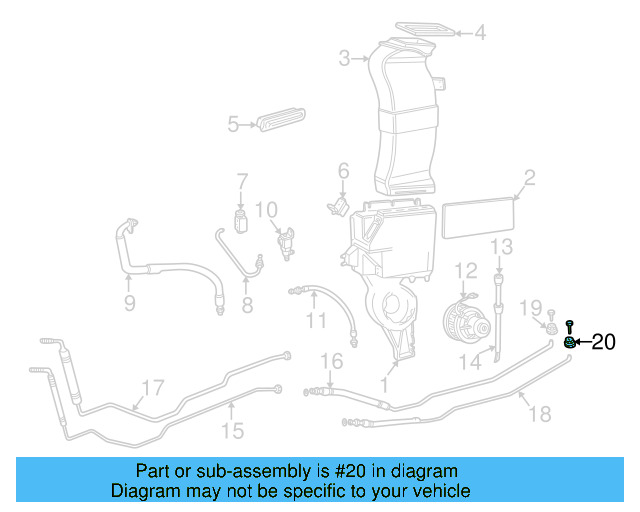 Return Hose Grommet 701-820-751-A - View 3