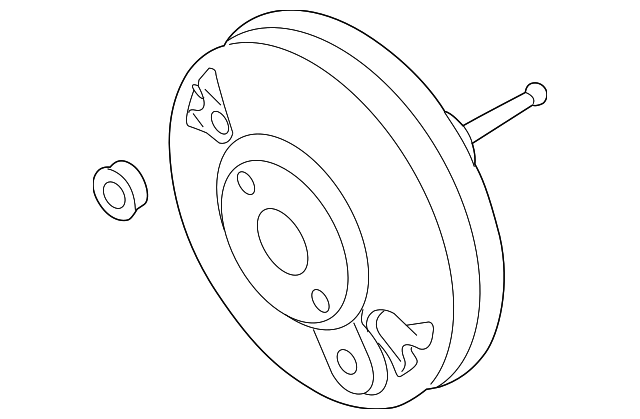 Booster Assembly 1K1-614-106-AQ