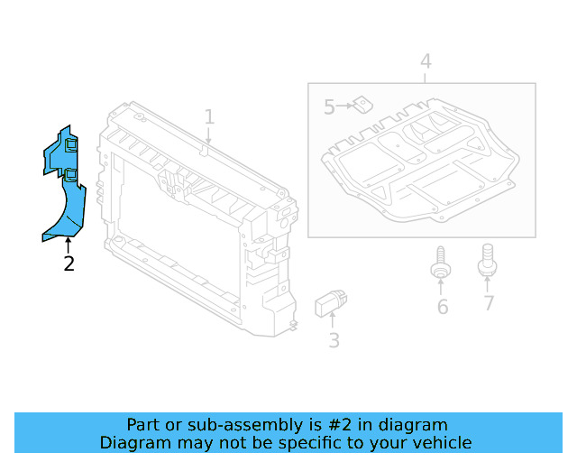 Air Baffle 561-121-284-D - View 3