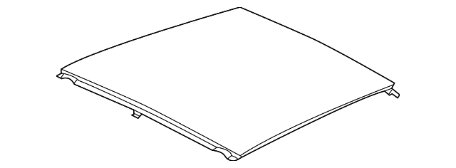Roof Panel 17A-817-111-A - View 2