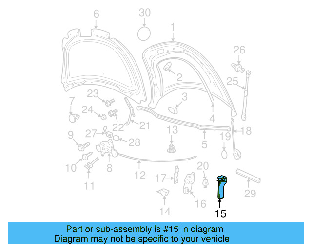 Handle 7E1-823-533-9B9 - View 11