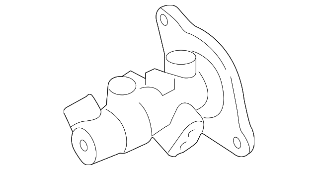 Master Cylinder 1K1-614-019-AF - View 10