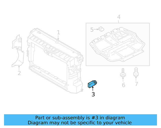 Ambient Temp Sensor 8Z0-820-535 - View 57