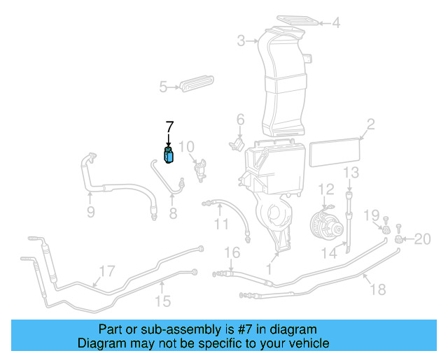 Expansion Valve 701-820-679-D - View 5