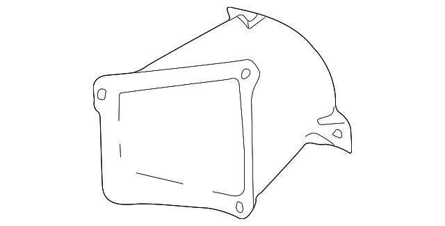 Inlet Duct 7D1-820-153 - View 3