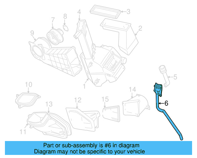 Inlet Duct 7D1-820-153 - View 4