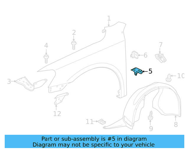 Fender Liner U N-909-591-01 - View 26
