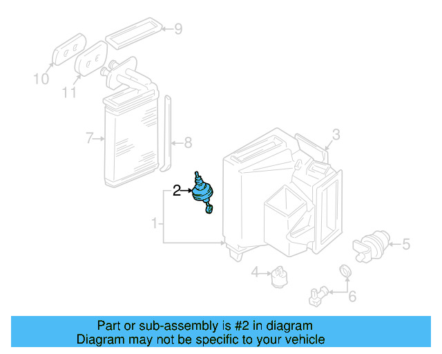 Vacuum Unit 191-820-677-B - View 3