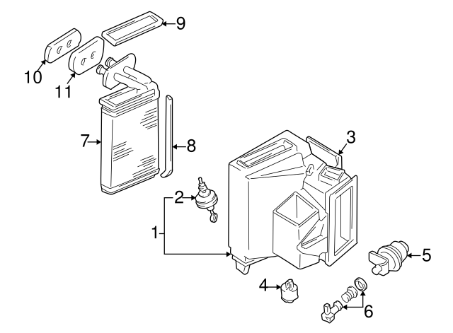 Housing Assembly Gasket 191-819-370 - View 7