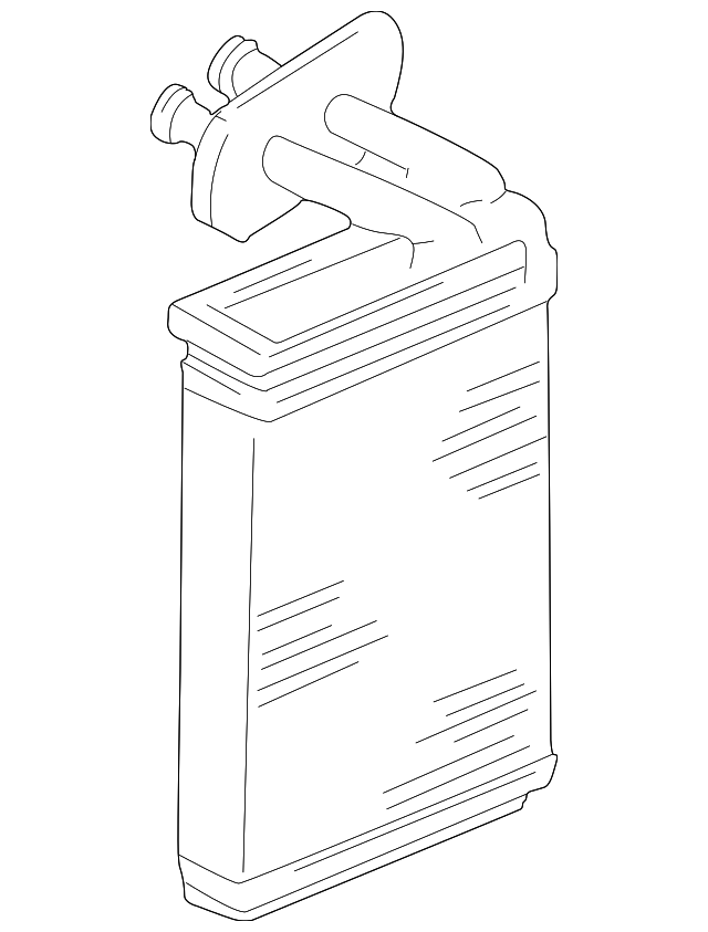 Heater Core 701-820-031 - View 5