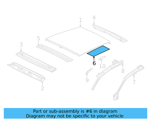Sound Absorber 17A-817-083 - View 5