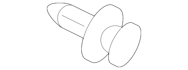 Door Trim Panel Screw WHT-005-228 - View 10