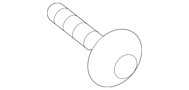 Scuff Plate Bolt N-909-059-02 - View 5