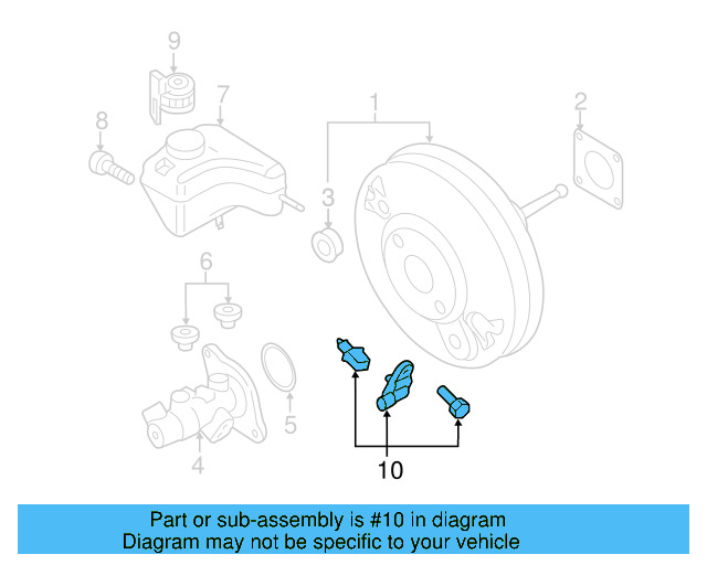 Stoplamp Switch 5G0-698-459 - View 25