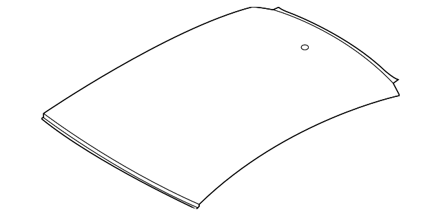 Roof Panel 3G8-817-111