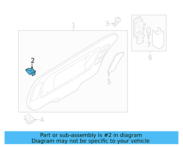 Side Trim Panel Screw N-906-986-06 - View 36