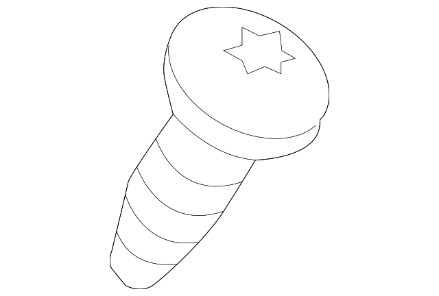 Side Trim Panel Screw N-906-986-06 - View 37