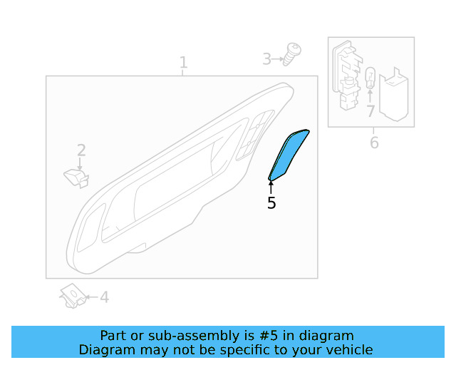 Side Trim Panel Screw N-906-986-06 - View 40