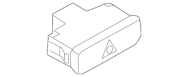 Hazard Switch 17A-953-509-A-ECU