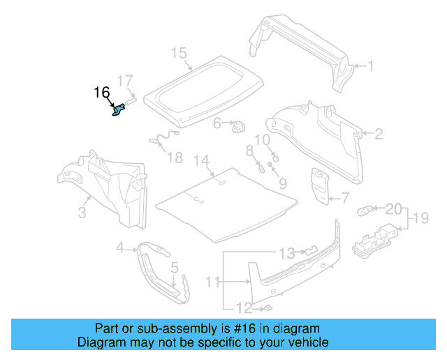 O'head Lamp Bulb N-017-753-5 - View 89