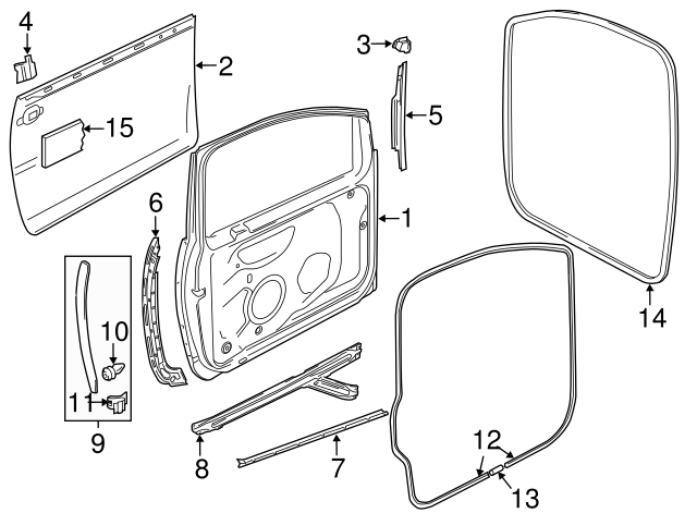Sound Absorber 323-863-950 - View 2