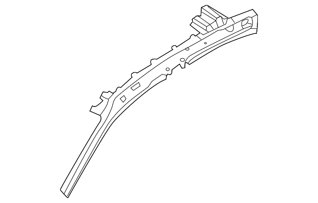 Pillar Reinforced 5WA-804-911-A - View 9