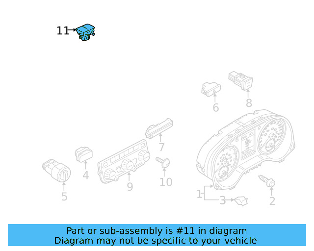 Sunlight Sensor 561-907-539-C-4PK - View 5