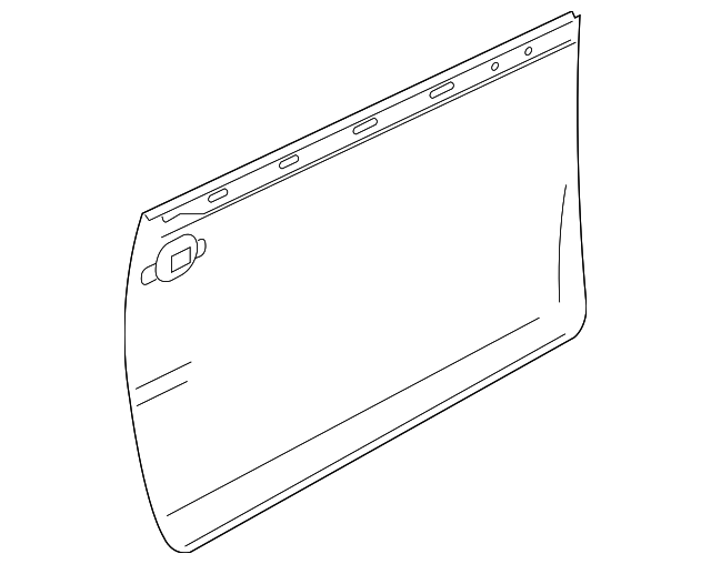 Exterior Panel 1K3-831-106-J - View 4