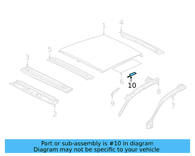 Reinforced Plate 17A-817-269 - View 6