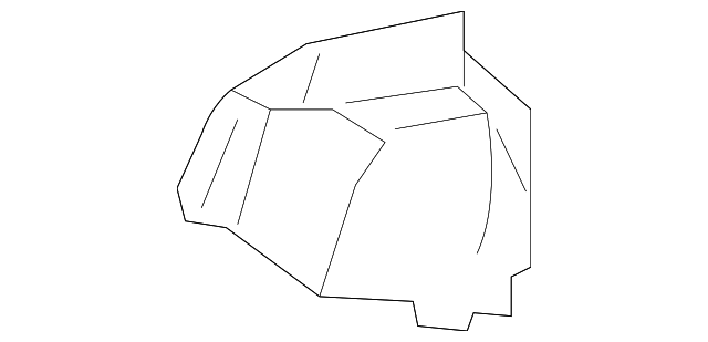 Exterior Panel Pad 1K0-868-760 - View 10