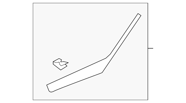 Handle Molding 5K3-868-040-A-82V