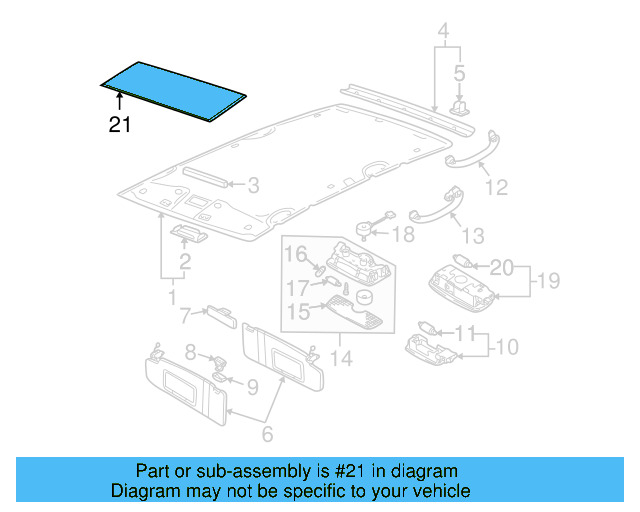 Sound Absorber 1J0-863-909-G - View 8