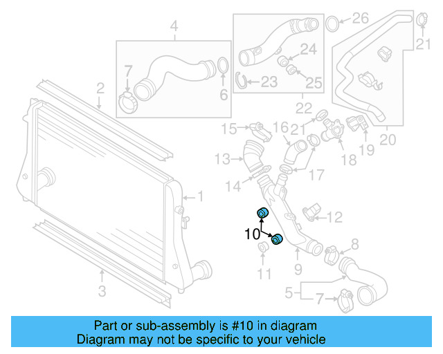 Air Pipe Grommet 867-129-669 - View 96