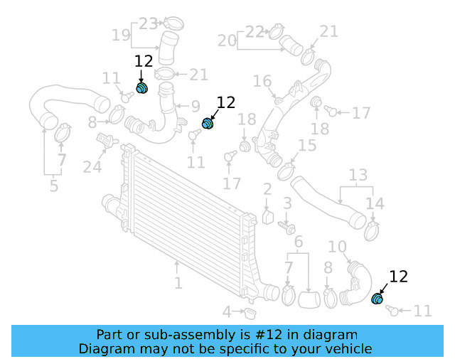 Air Pipe Grommet 867-129-669 - View 84