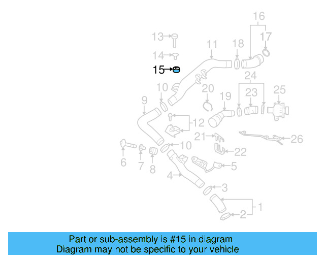 Air Pipe Grommet 867-129-669 - View 181