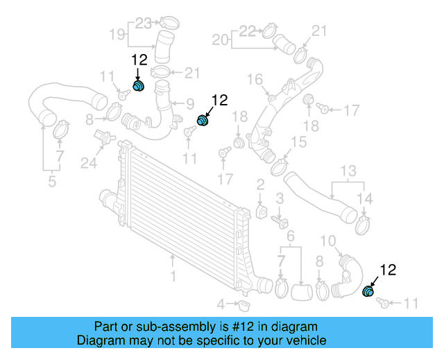 Air Pipe Grommet 867-129-669 - View 120