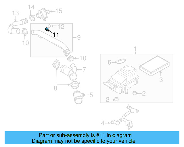 Air Pipe Grommet 867-129-669 - View 4