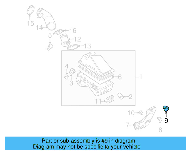 Air Pipe Grommet 867-129-669 - View 112